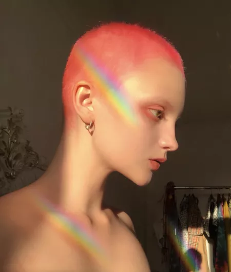 Rainbow on my body 🌈 by macabreboo