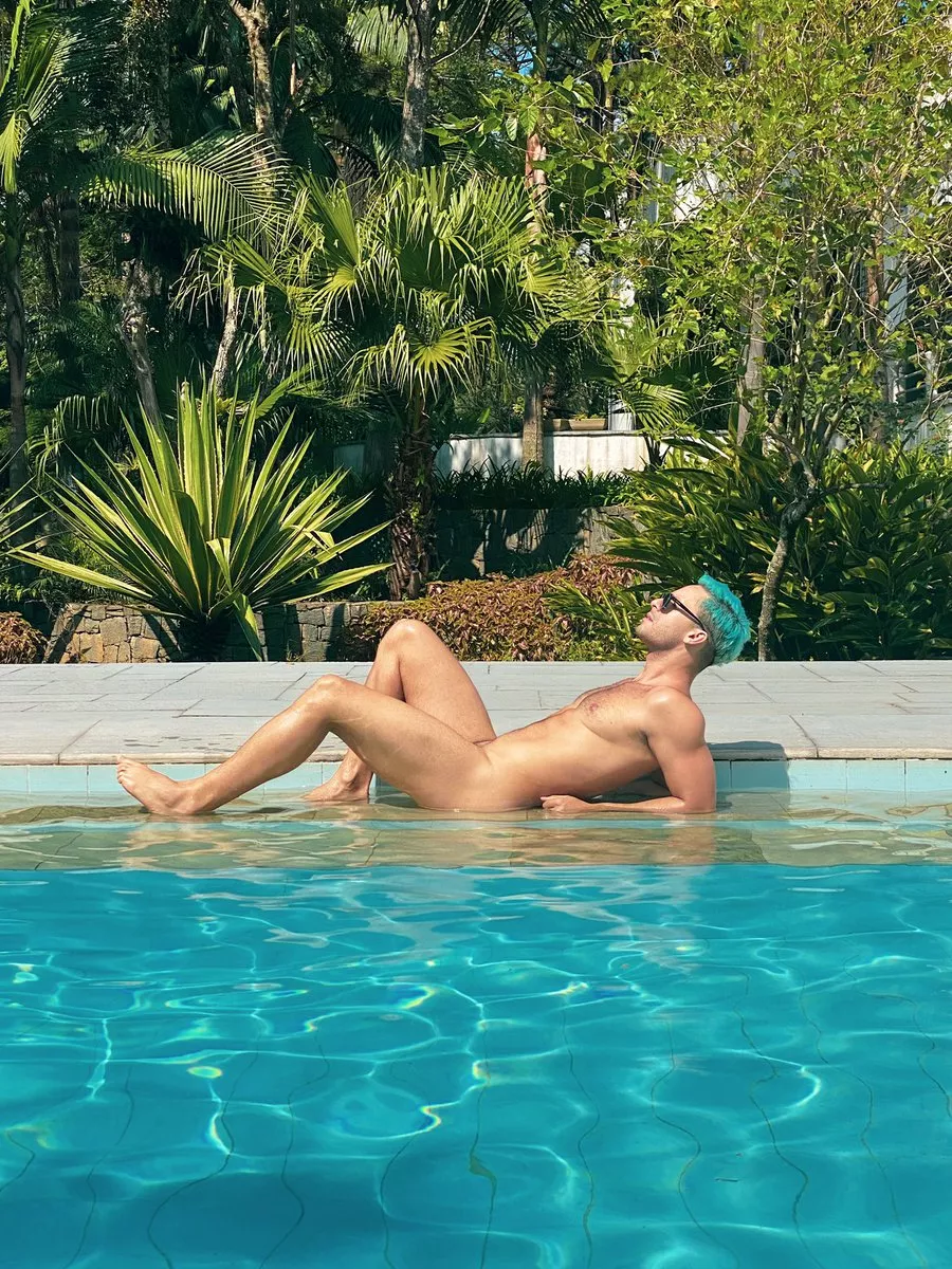 Rainer Cadete - Brazilian Actor posted by astroblueastro