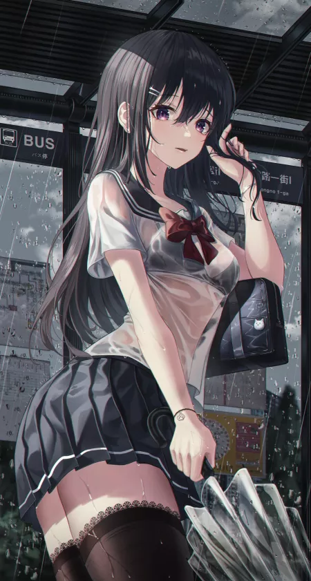 Rainy day [Original] by its_CheeChung