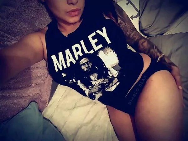 Rainy day vibes .. in the words of Mr.Marley “Some people feel the rain. Others just get wet.” 😈💦 by DiabloBlax