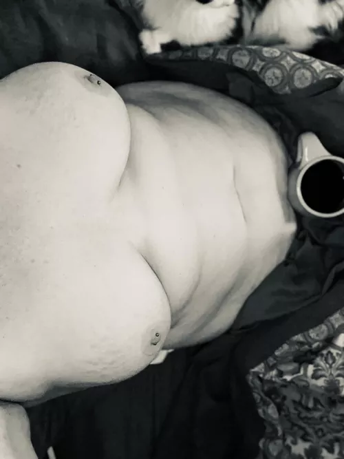 Rainy Tuesdays call for all day coffee and cuddles. 😍☕️😘 by jely5