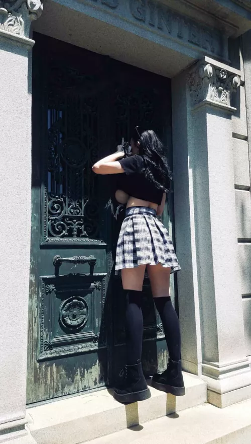 Raising more than just the dead by BigBlackCockGoth