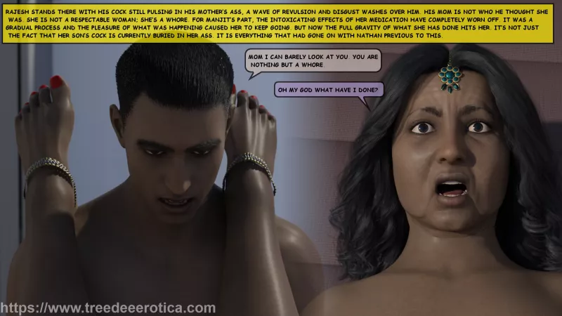 Rajesh and his mother Manjit(treedeeerotica)[Sannvi] Details in Comments by webtreedeee