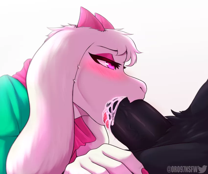 [Ralsei] Fluffy Boy Has Done This Before (oro97) posted by sutorenji_nytez