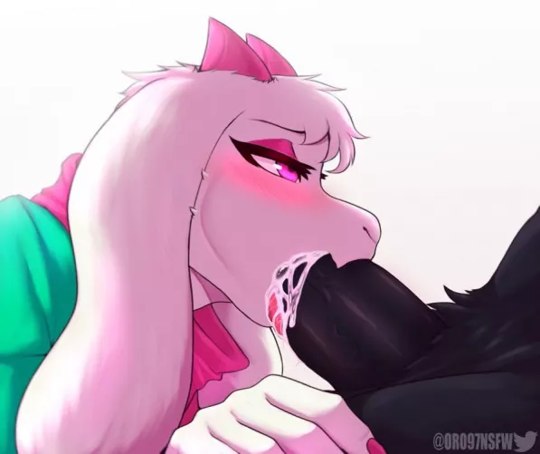 [Ralsei] learning how to please (@Oro97Nsfw) by wipes