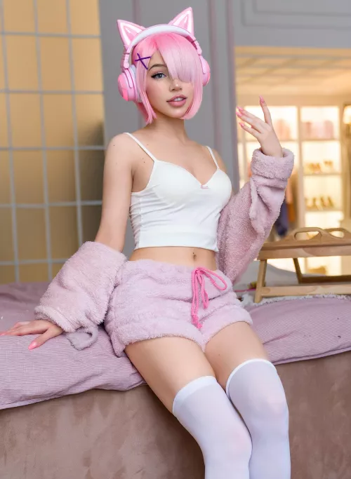 Ram cosplay by alicedelish by alicedelish