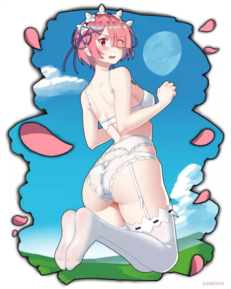 Ram [Re:Zero] by MSB4Revy