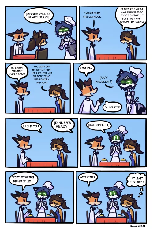 Ram the chef (by me) by RafVicAlv