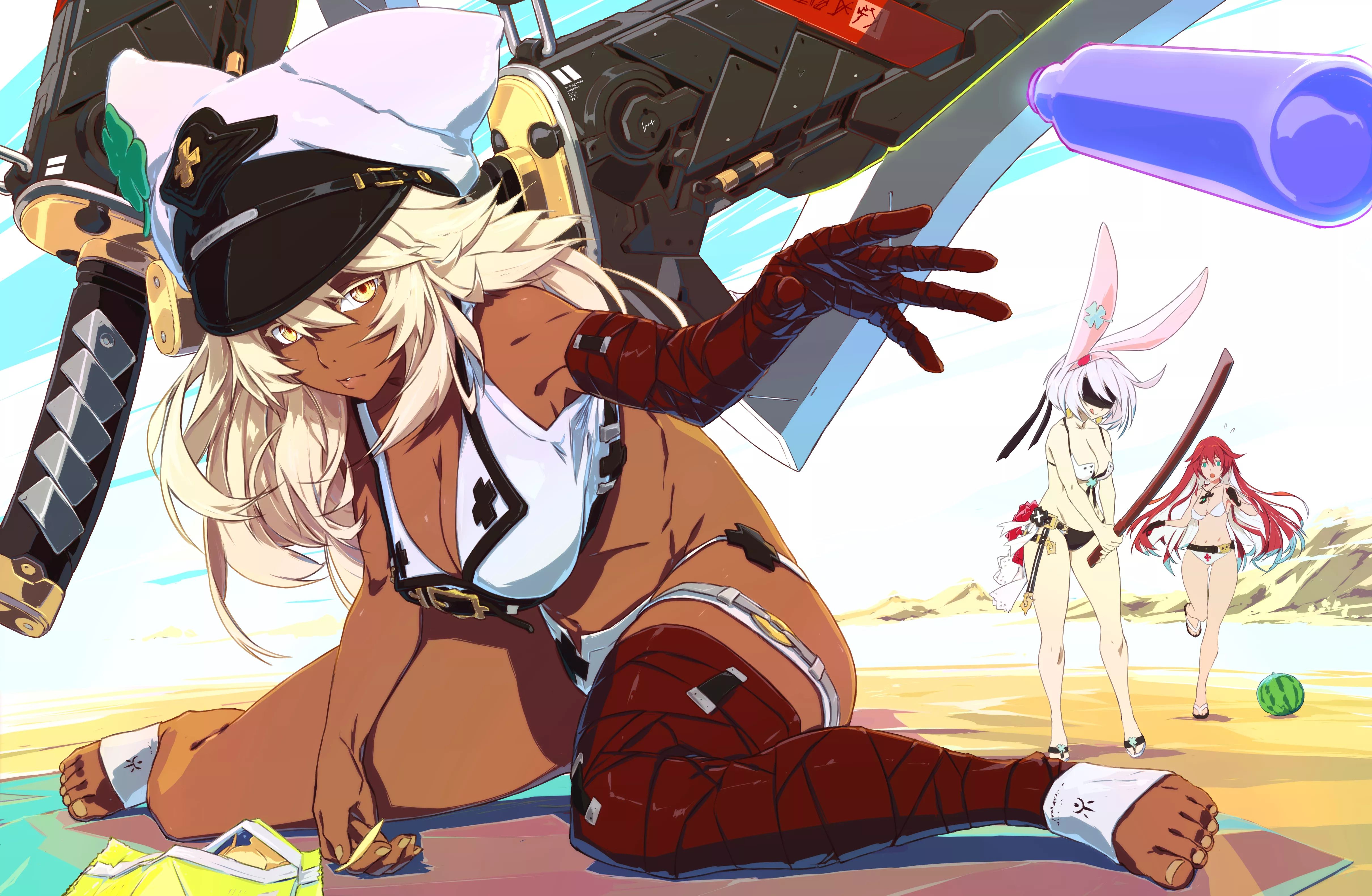 Ramlethal At The Beach posted by ArmorXIII