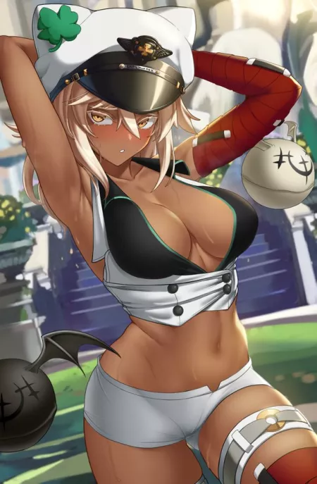 Ramlethal Valentine by CheetahSperm18