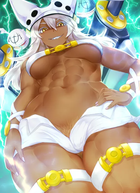 Ramlethal Valentine (makumaxu) [Guilty Gear] by elee0228