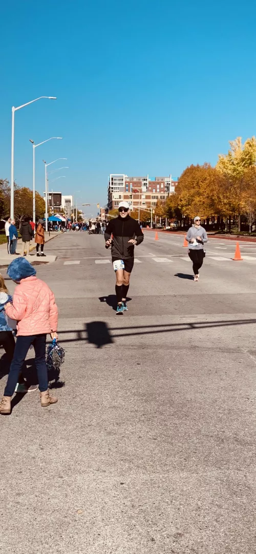 Ran my first marathon yesturday! by coopsmagups