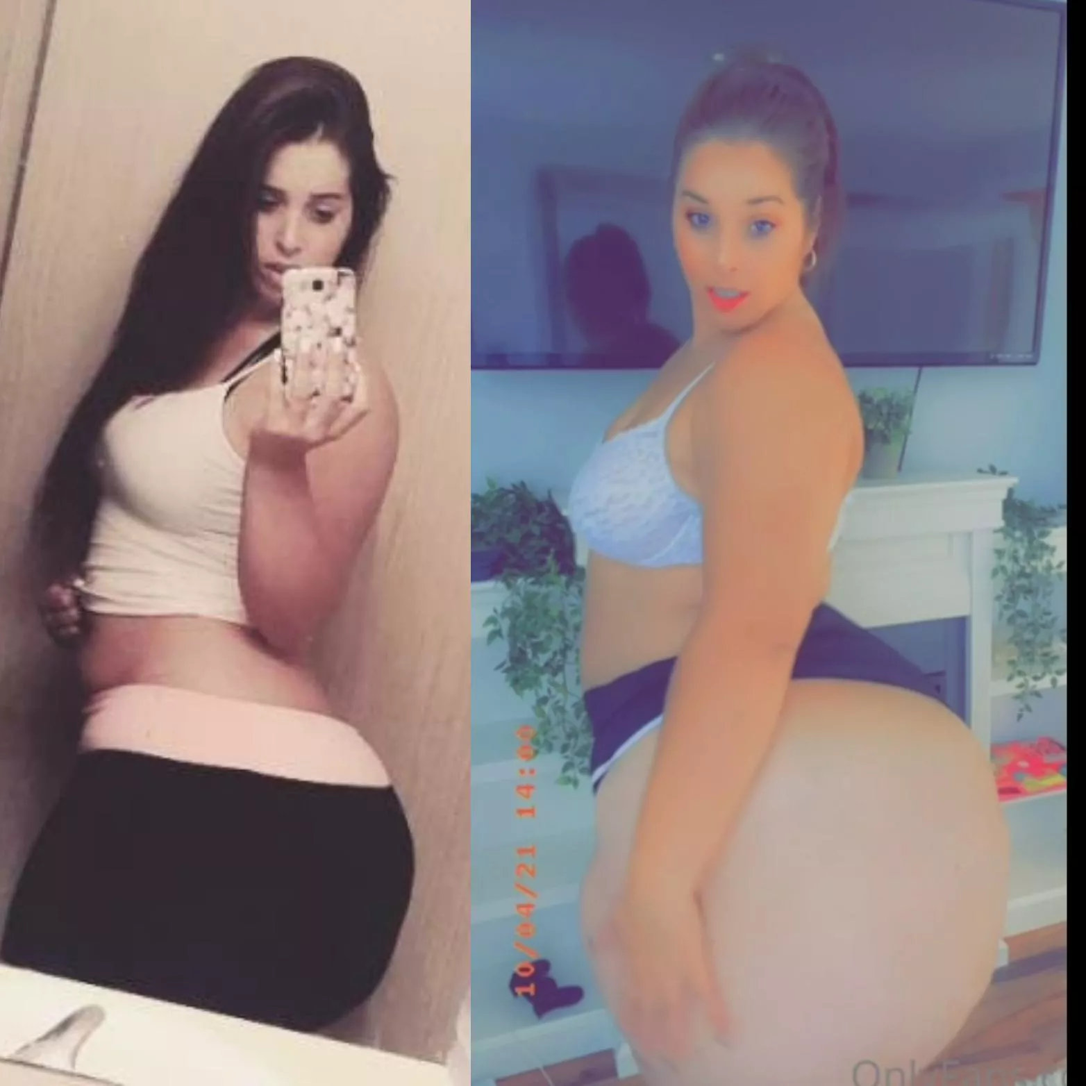 Randalin's impressive growth posted by Justgrowbiggerfan