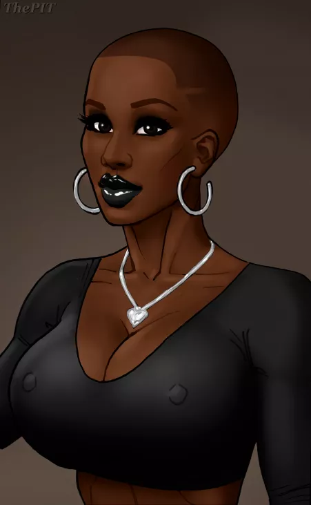 Random Black Girl Edit by Little_Asher