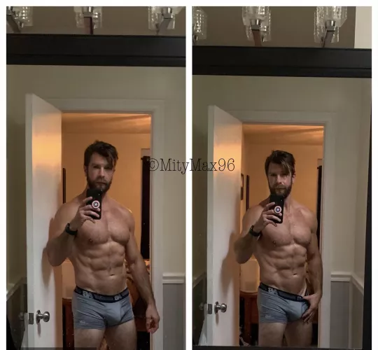 Random cause the lighting was good by MityMax96