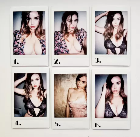 random polaroids by impulsive303