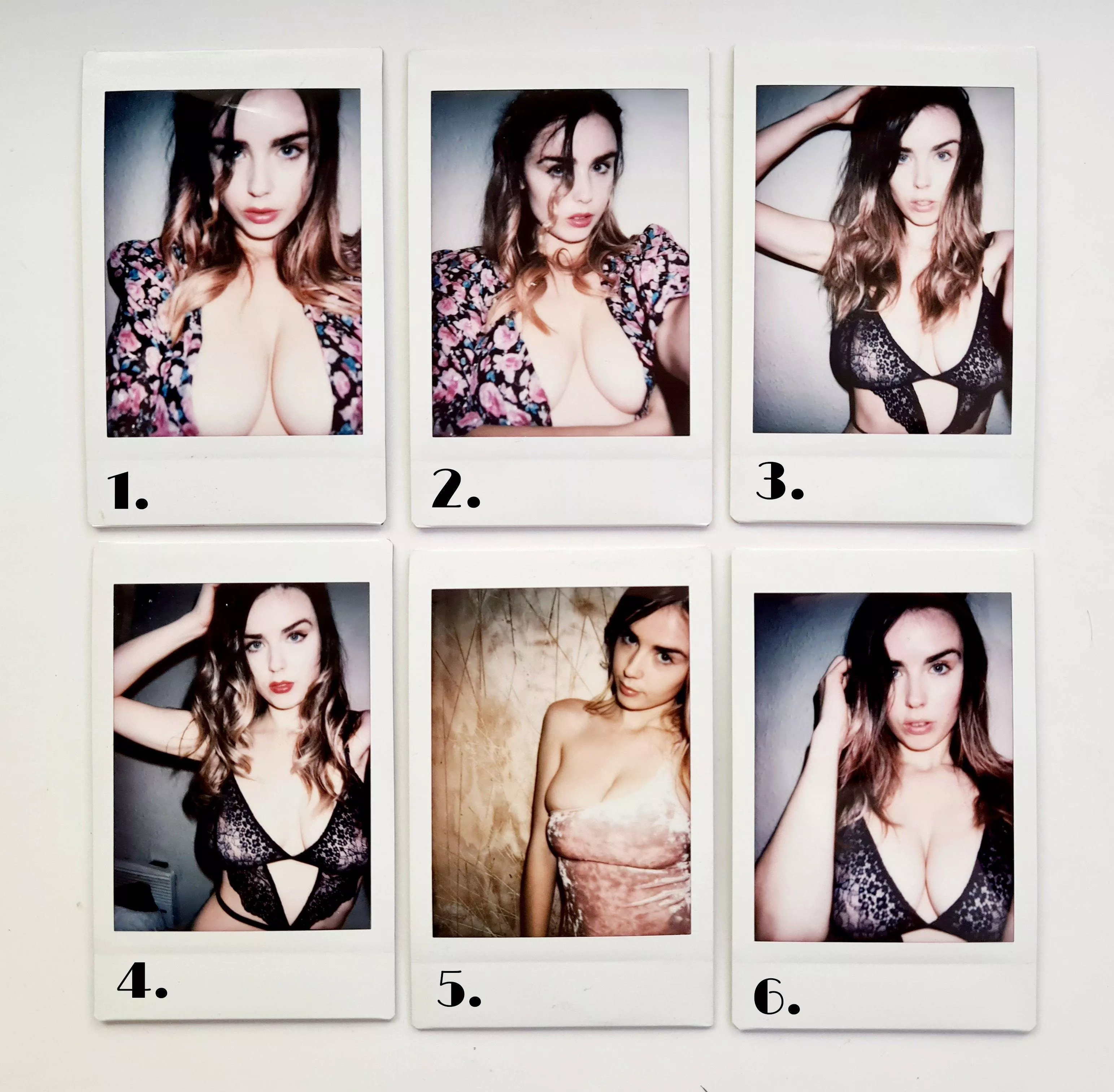 random polaroids posted by impulsive303