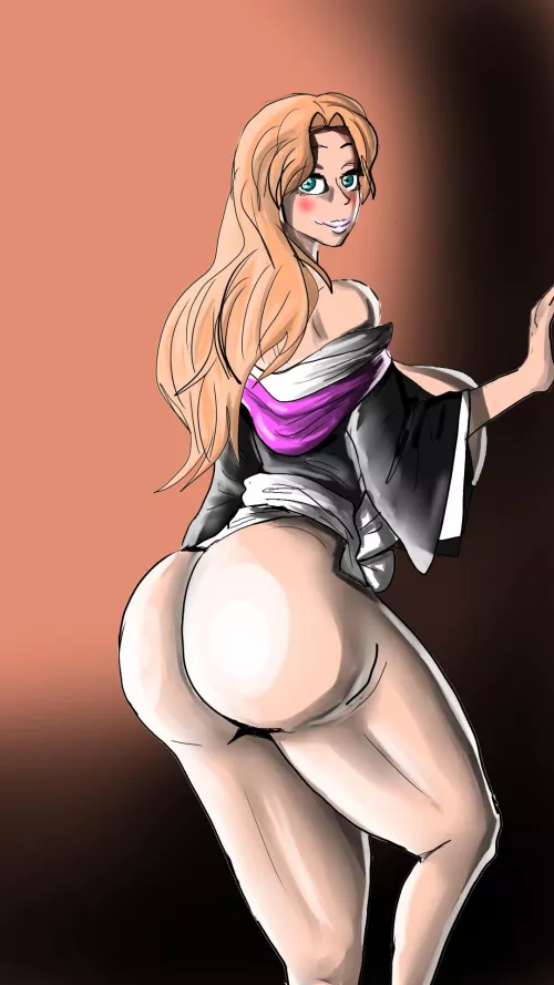 Rangiku by me , excited for tybw by asta20_0