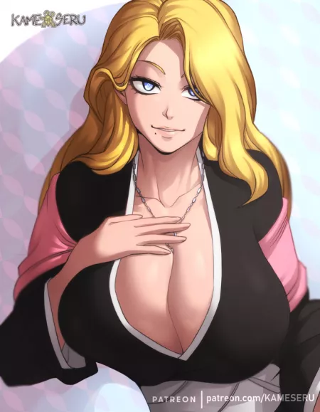 Rangiku (KAMESERU) [Bleach] by Kuro-Oji