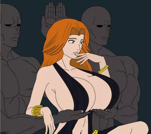Rangiku Matsumoto as Aphrodite? Yes please by fancyspark