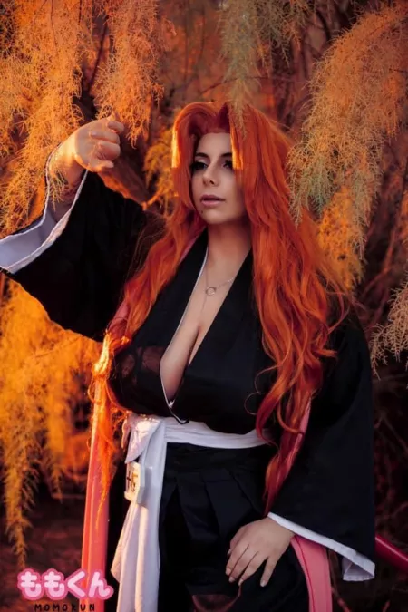 Rangiku Matsumoto from Bleach by Mixed_Knight