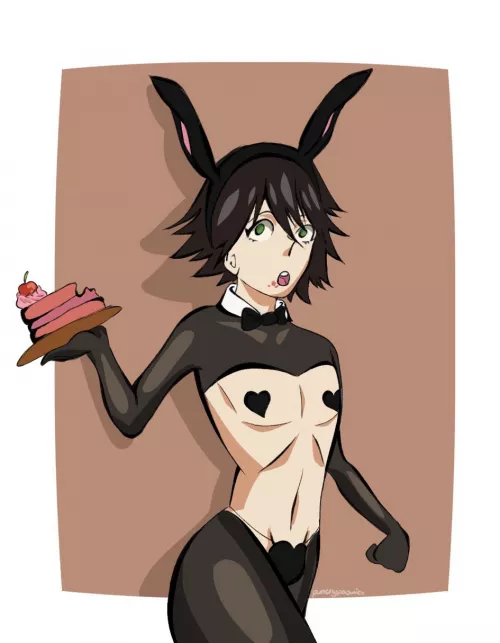 ranpo reverse bunnysuit is epic. also is this nsfw or not [Bungo Stray Dogs] by punchypoowies2