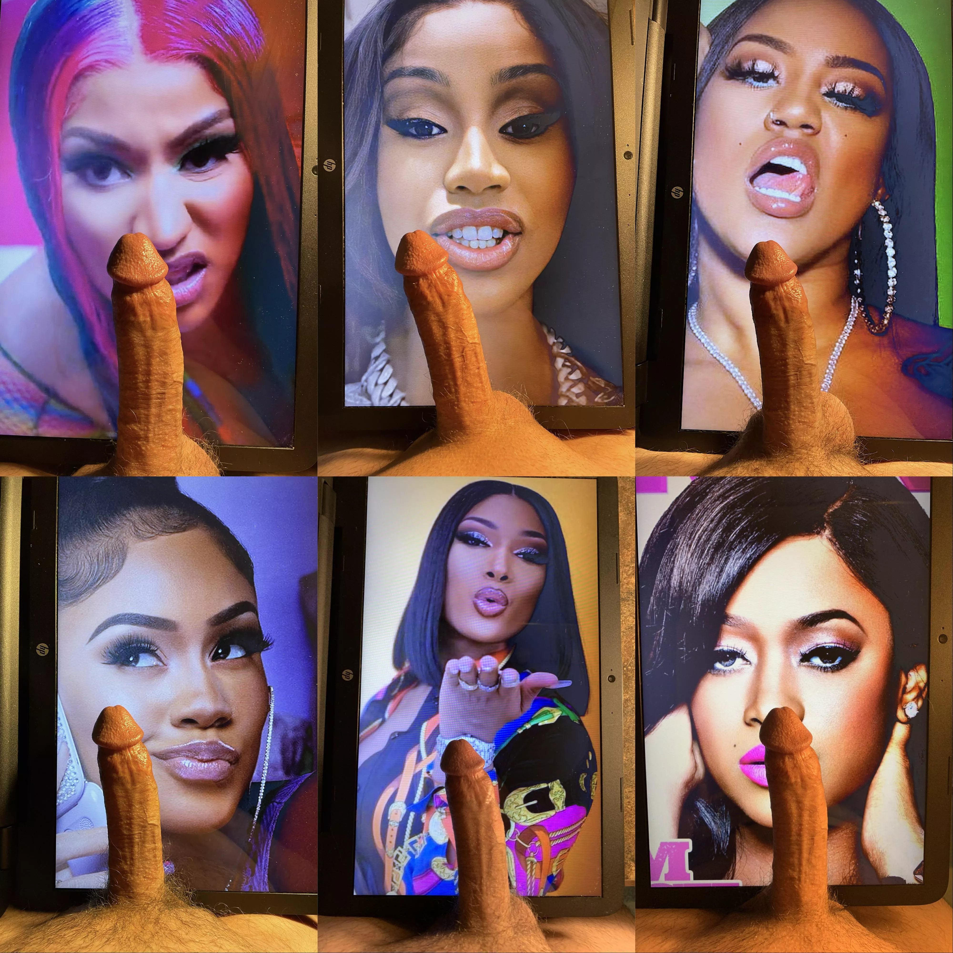 Rap battle….who looks the best? posted by lukinforfun352