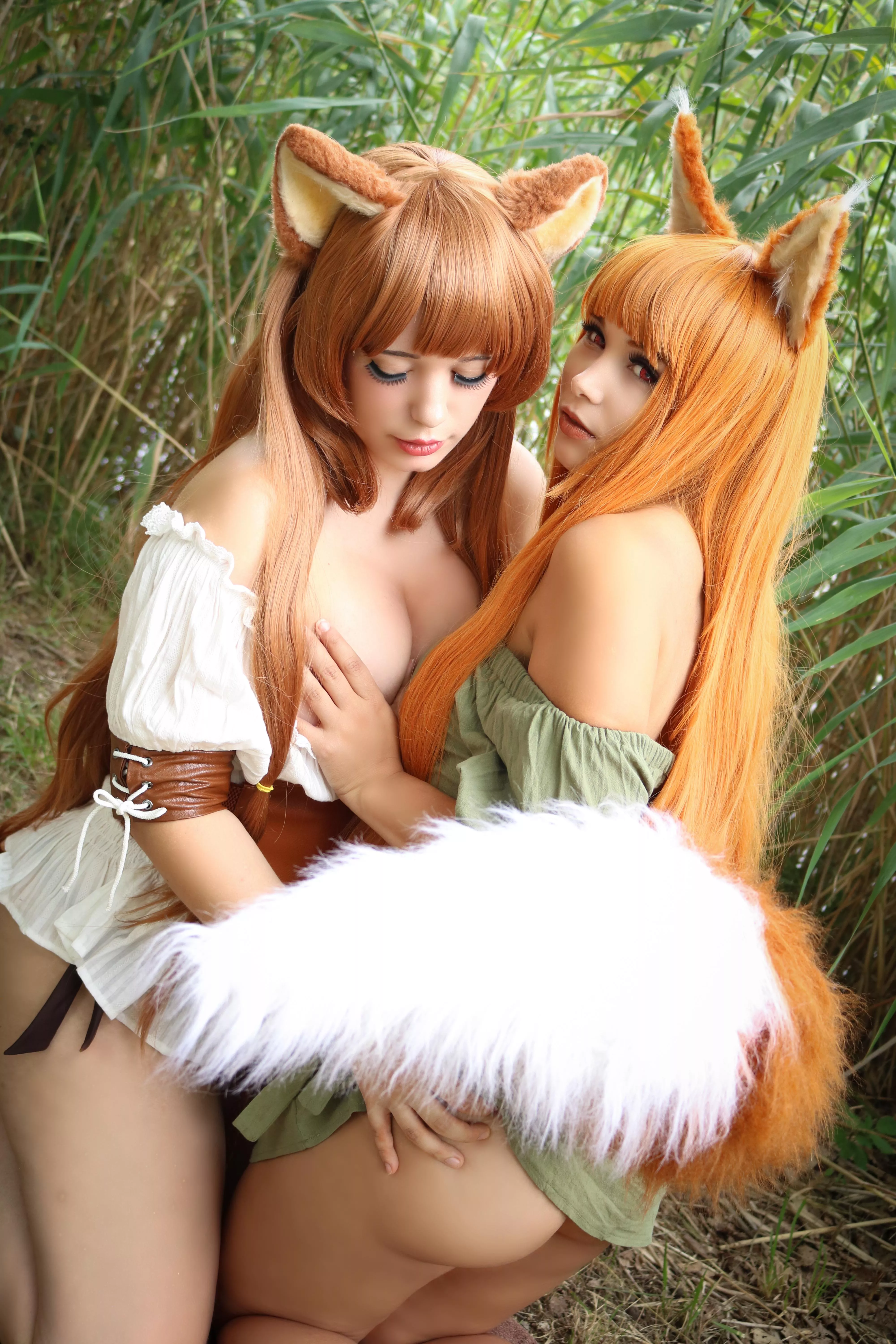 Raphtalia or Holo who do you prefer? (By Lysande and Gunaretta) posted by Gunaretta