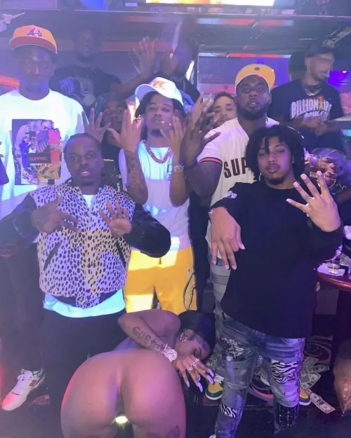 Rapper Twelve’len’s newest Instagram post. by Trippie_Tazz