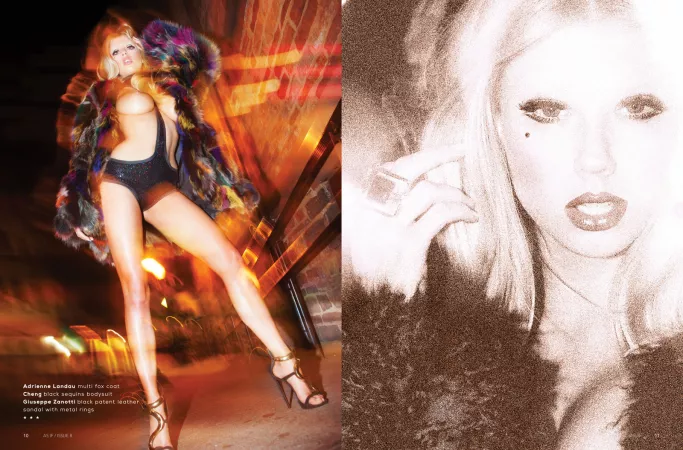 Rare semi nude by Li54pl