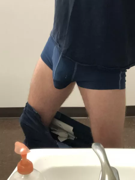 Rarely wear underwear, though I looked good, wanted to share. by dongwaver