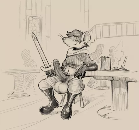 Rat Thief (DaftPatriot) by DL2828