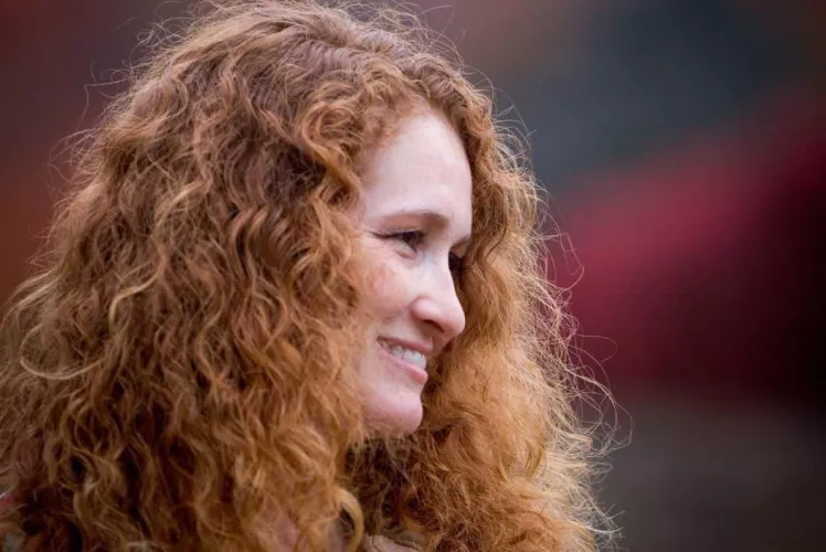 Rate her smile and her. Hot or not? by robertpaden