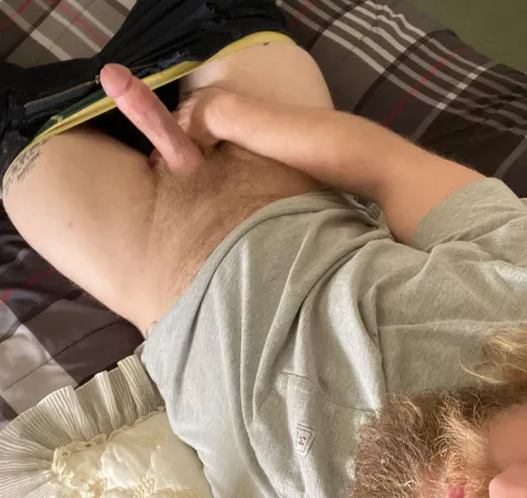 Rate his hairy dick by SlutCouple4Play
