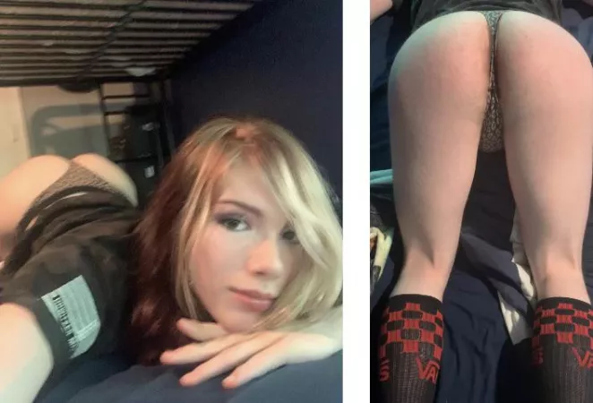 Rate me? 😘 by Just-A-Slut-lol