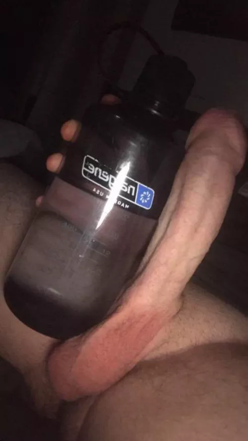 Rate my 18 yo uncut cock? 💕 by jewbong420