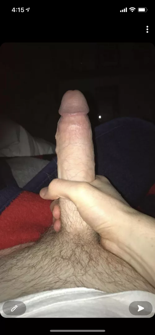 Rate my 20 year old cock? by j_crabgrass