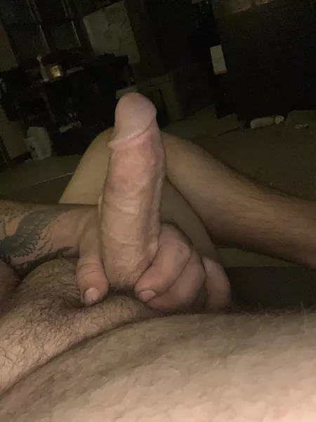 Rate my 32 year old cock. by dirtydozen6