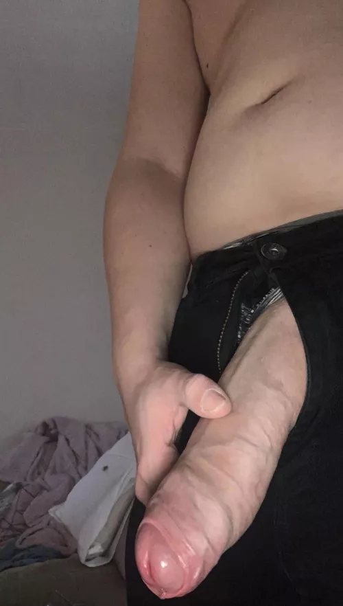 Rate my big uncut cock by c_explosion