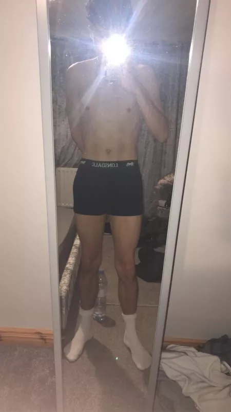 Rate my body? by [deleted]
