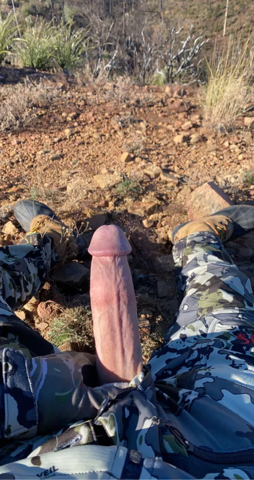 Rate my cock while I hunt by mcleod25