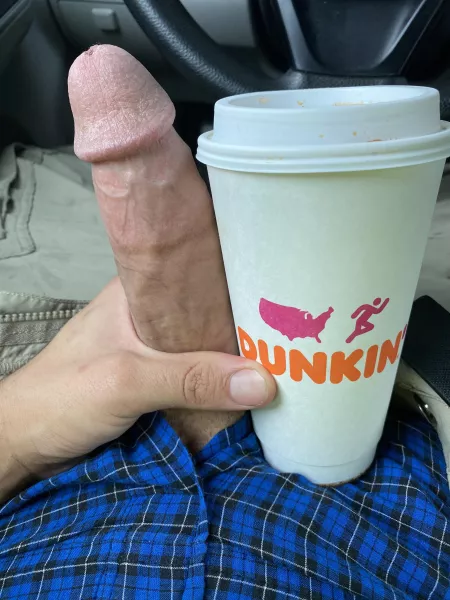 Rate my coffee loving cock by notalrightspider