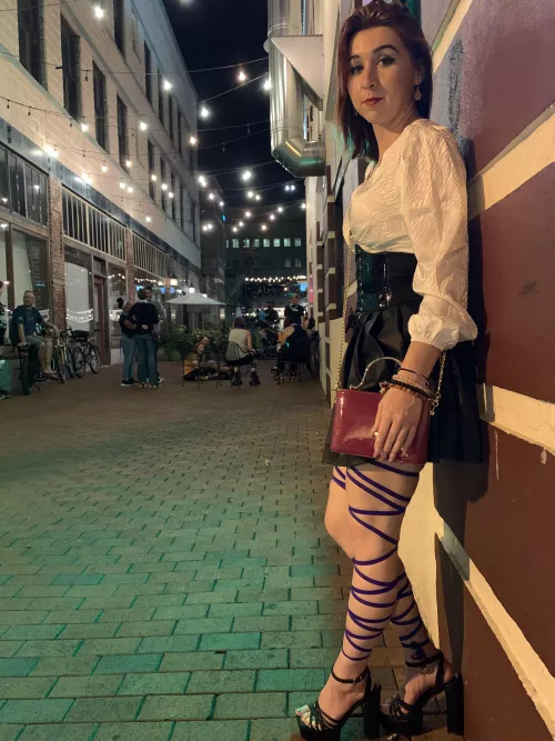 Rate my date outfit? by swallowpeaches