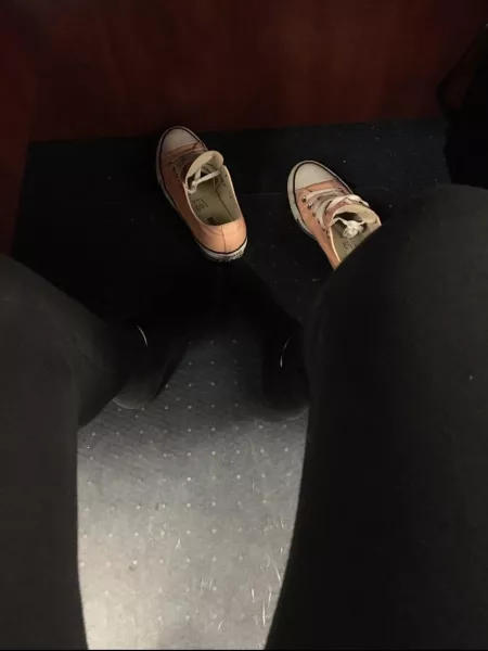 Rate my feet 1-10 😁 by Jealous_Ad_618