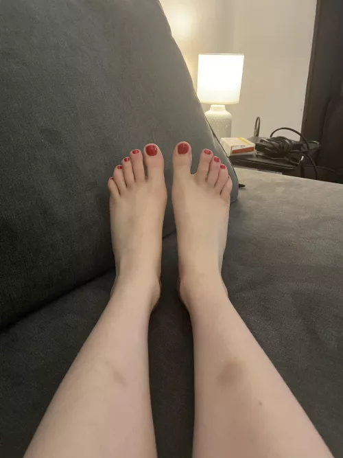 Rate my feet by KettleKev