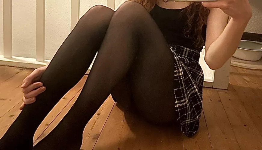Rate my GF‘s legs in pantyhose by Puzzleheaded_Lie_762