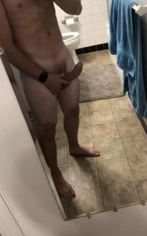 Rate my husbands cock 😍 would love to see him with another woman sucking his hard cock while I’m licking his balls and ass 😋 by Fluffy-Home4381