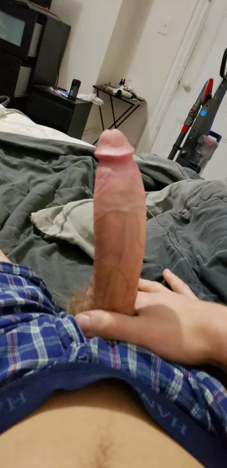Rate my morning wood by No-Natural-3702