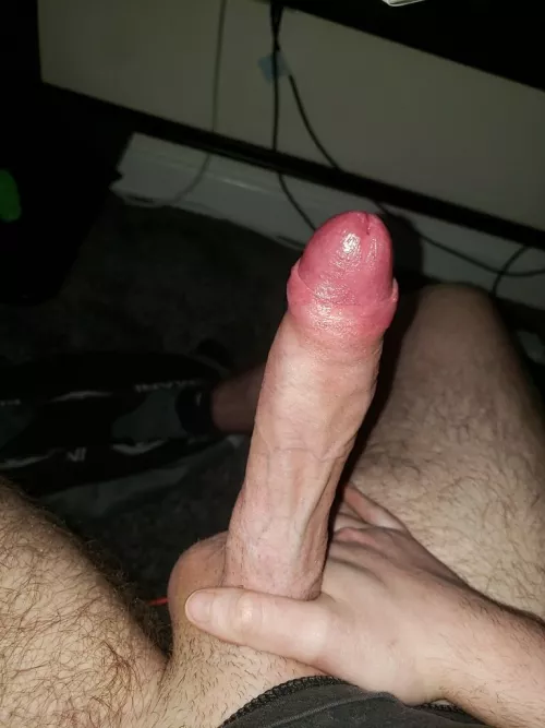 Rate my rock hard uncut cock? by JFoster0