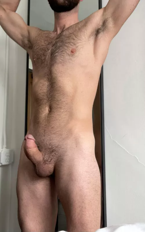 Rate my short, bent cock by ychrom